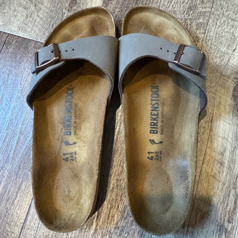 Birkenstock Brown Madrid Sandals